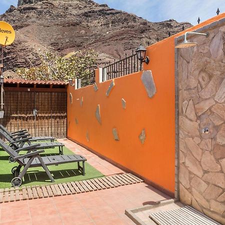 Casa Costera Playa De Tasarte Villa San Nicolás Exterior photo