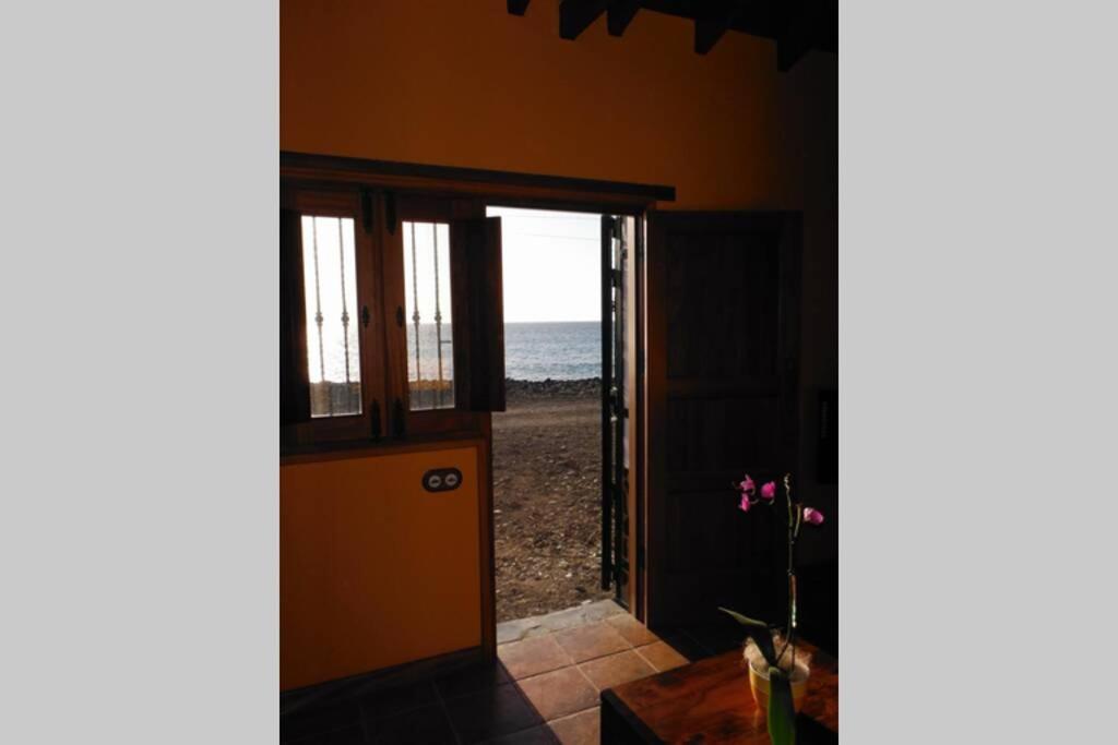 Casa Costera Playa De Tasarte Villa San Nicolás Exterior photo