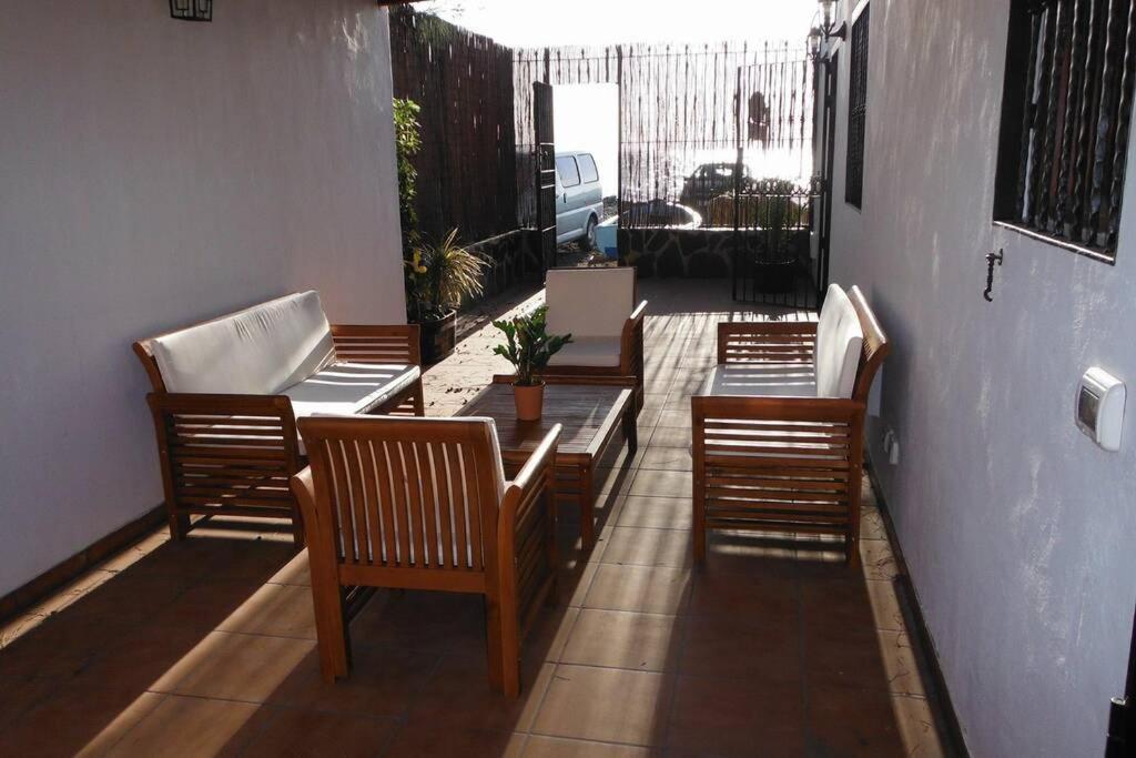 Casa Costera Playa De Tasarte Villa San Nicolás Exterior photo