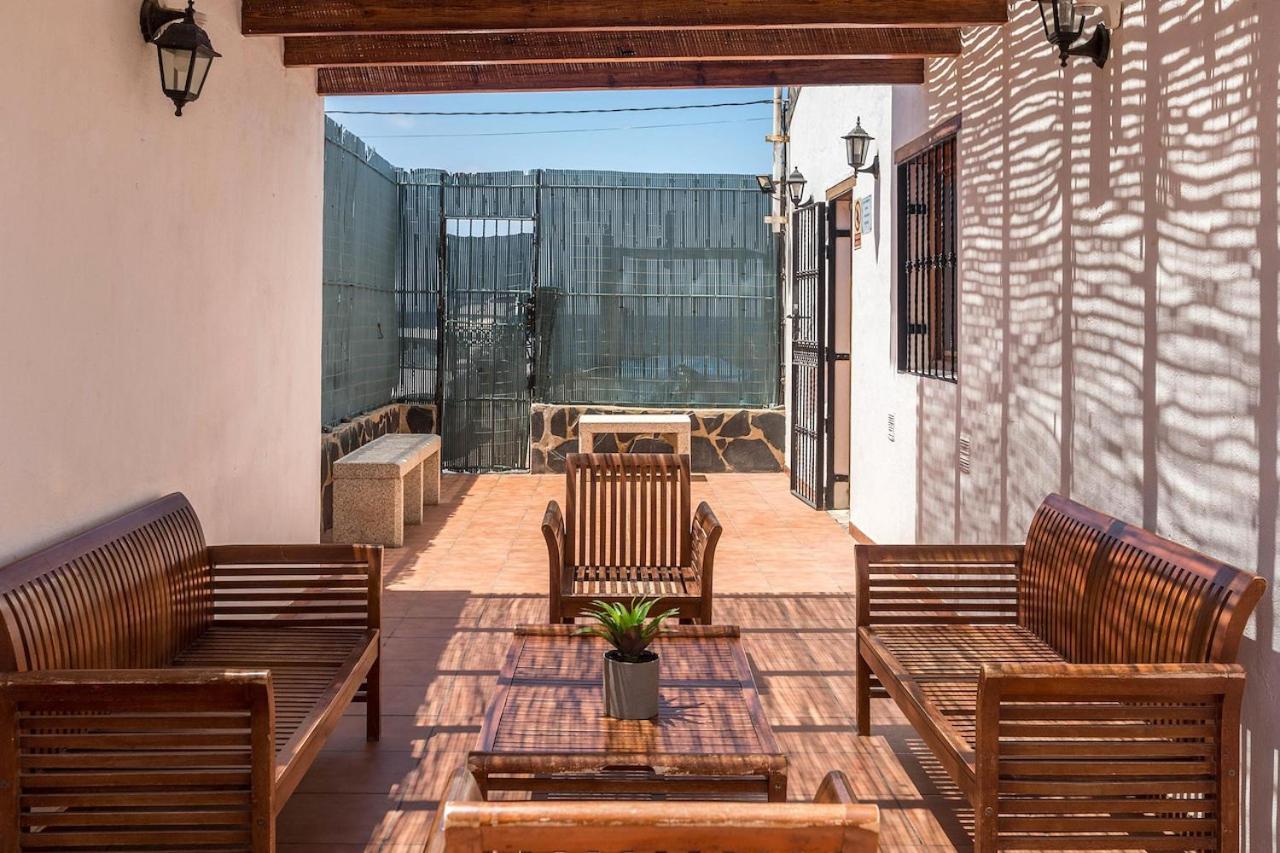 Casa Costera Playa De Tasarte Villa San Nicolás Exterior photo