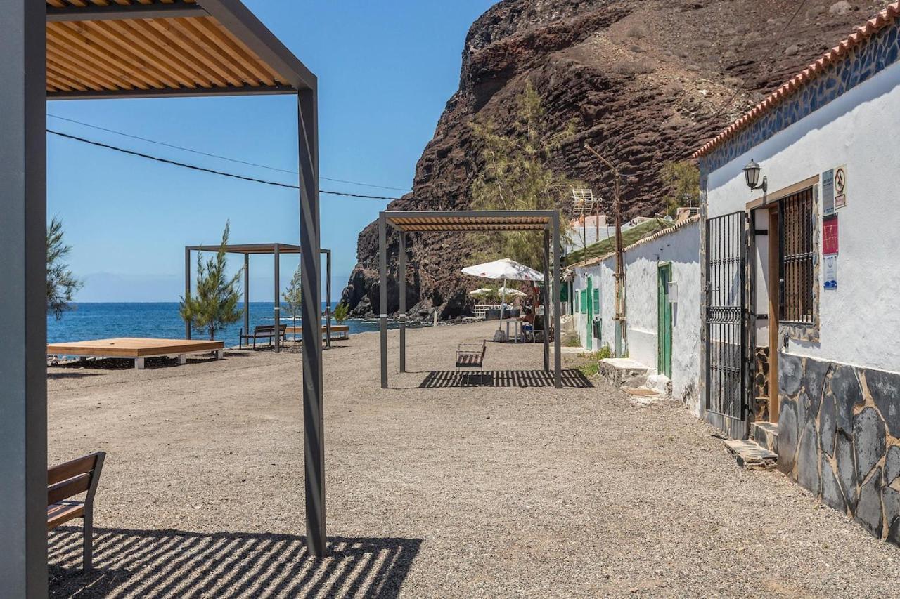 Casa Costera Playa De Tasarte Villa San Nicolás Exterior photo