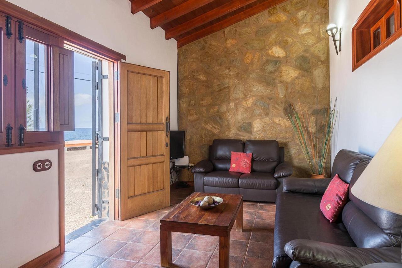 Casa Costera Playa De Tasarte Villa San Nicolás Exterior photo